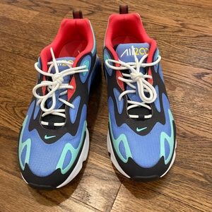 Blue Nike Airmax 200
